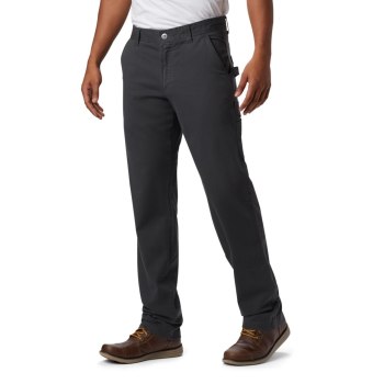 Columbia Muške Hlače - Ultimate Roc Flex Tamno Sive | QLSY-63291